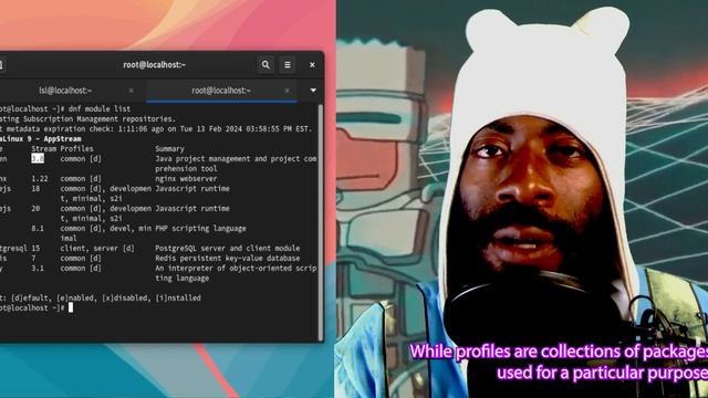 How to manage application modules on #redhat #linux systems? смотреть онлайн