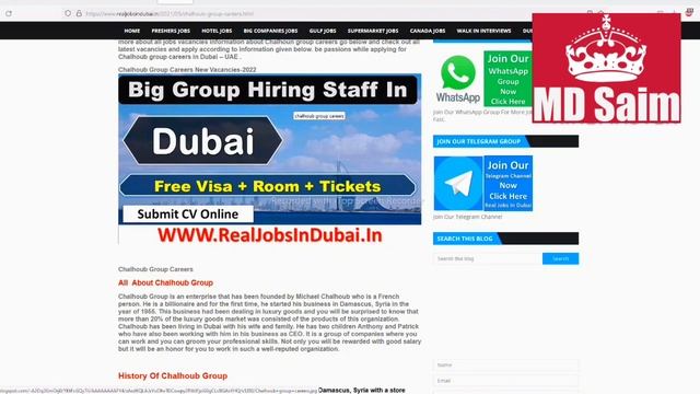 Chalhoub Group Hiring Staff In Dubai Abu Dhabi and Sharjah-UAE New Jobs In Dubai смотреть онлайн