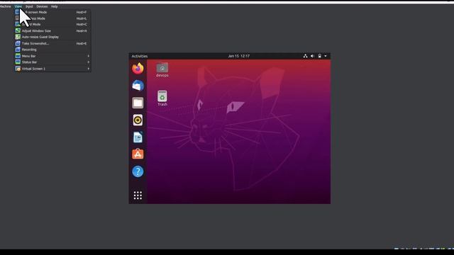 How to Enable Copy and Paste in a VirtualBox Running Ubuntu Linux I Devopswithashok смотреть онлайн