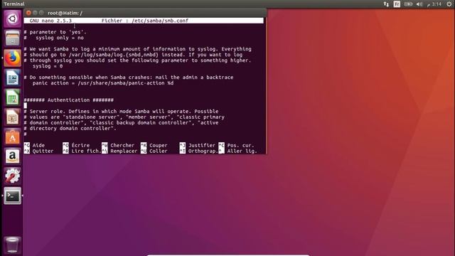 Installation et configuration SAMBA sous linux (ubuntu ) смотреть онлайн