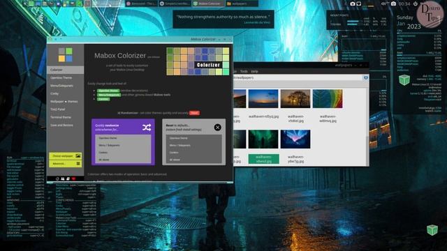 MABOX LINUX 23.07.MABOX LINUX 2023.MABOX LINUX review. смотреть онлайн