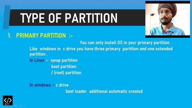 Disk Partition - Disk Management | What is Disk Partition | Linux Tutorial #4k смотреть онлайн