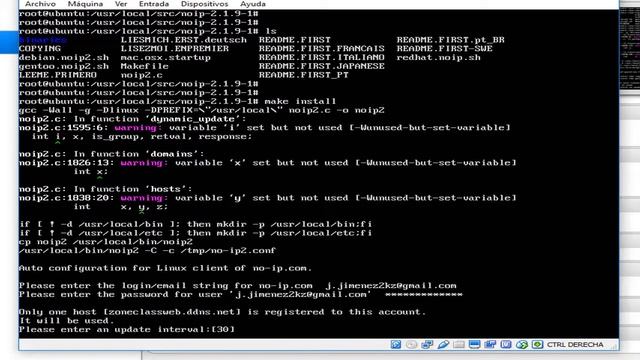 Servidores Web - Lección 3.8 (NGINX, Instalando NOIP2) смотреть онлайн