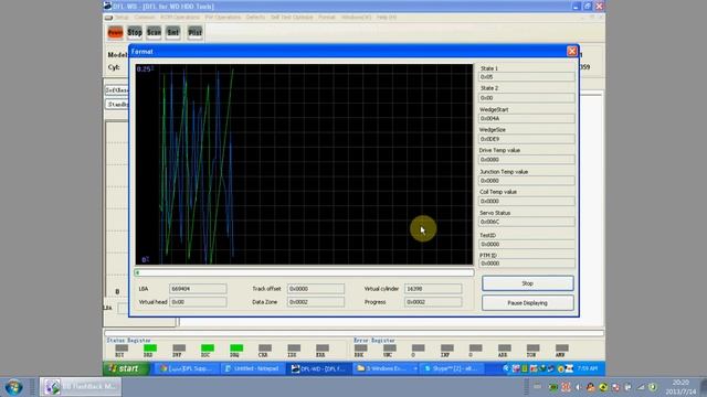 How To Cut Zones With DFL-WDII HDD Repair Tool Kit смотреть онлайн
