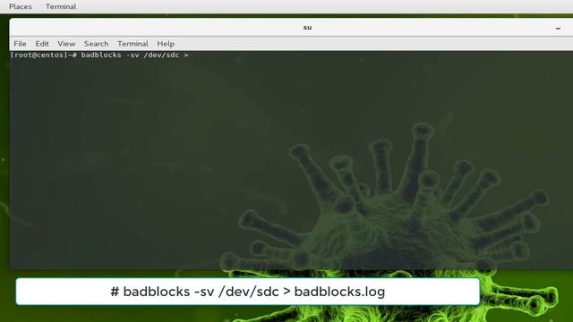 How To Check Bad Blocks Or Bad Sectors On a Hard Disk In Linux смотреть онлайн