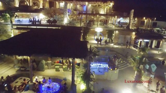 Pathos Sunset Lounge 2018 by night, Ios Island, Greece смотреть онлайн