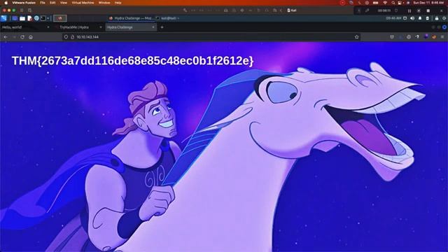 TryHackMe - Hydra Walkthrough смотреть онлайн