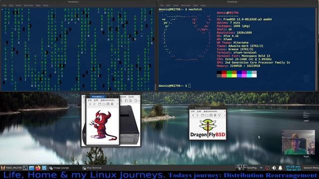 Moving FreeBSD 13 From Optiplex790 To Optiplex7010 With Intentions Of Installing DragonFlyBSD To 79 смотреть онлайн