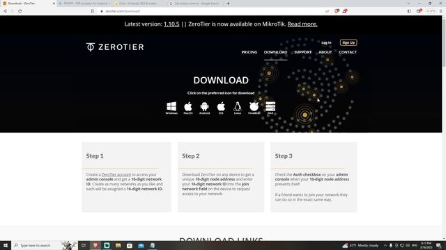 Zerotier Tutorial смотреть онлайн