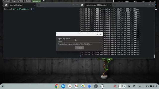 How to install steam on a chromebook (REVISITED) смотреть онлайн