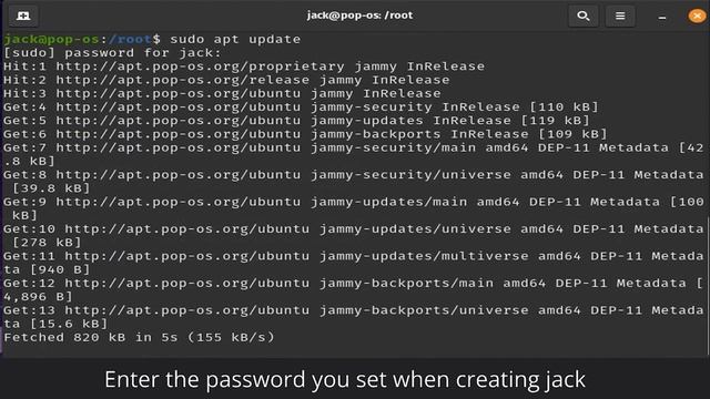 How to Create Sudo Users for Pop! OS смотреть онлайн