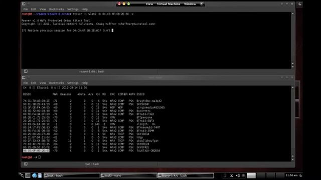 rever 1.4 in action - wps / wpa wifi cracking (safe-pc.co.uk) смотреть онлайн