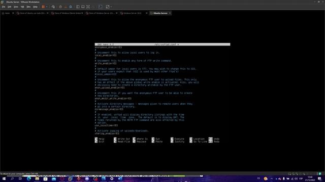Configuracion de los usuarios Anonimos en FTP LInux Server смотреть онлайн