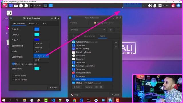 Kali Purple First Use 💜 - إعداد وتجهيز كالي الجديد смотреть онлайн