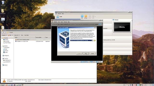 How to Install Ubuntu Linux on a Virtual Machine смотреть онлайн