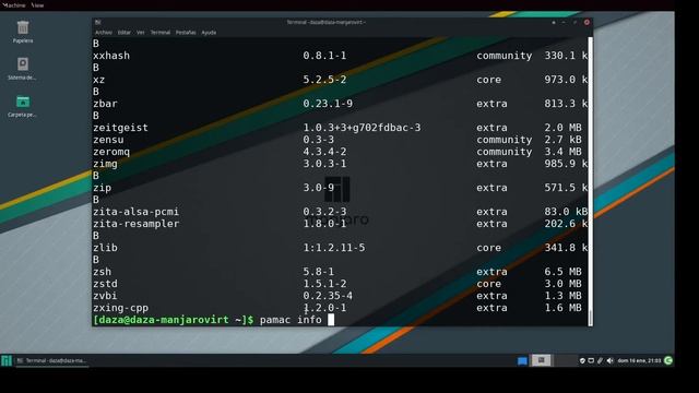 Manjaro Minitutos, uso de pamac en lugar de PACMAN (repos oficiales) смотреть онлайн