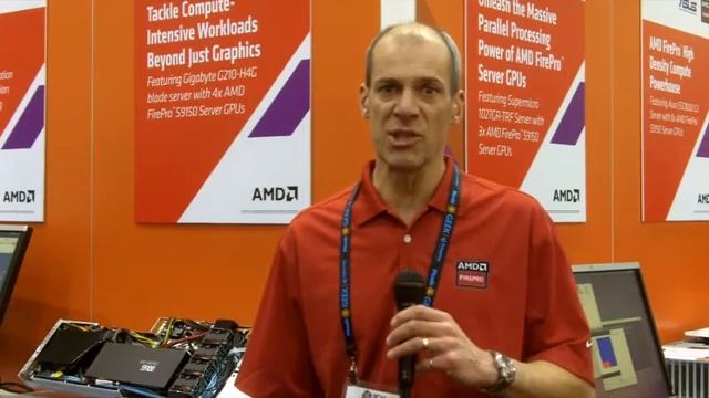 AMD FirePro and OpenCL at SC14 смотреть онлайн