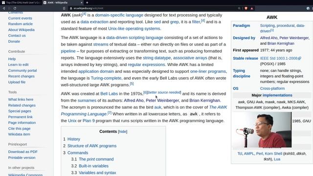 Belajar command line di Linux: AWK смотреть онлайн