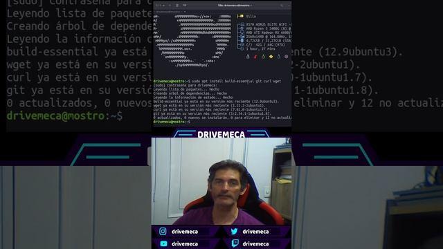 4 paquetes a instalar para compilar código en Linux смотреть онлайн