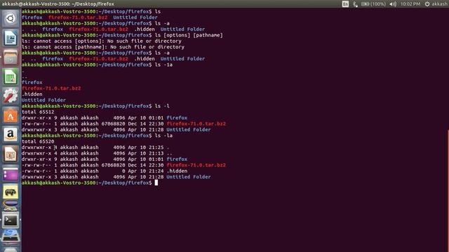 ls Command Usage in Unix|Ubuntu #linux#unix#ls#shellscript смотреть онлайн
