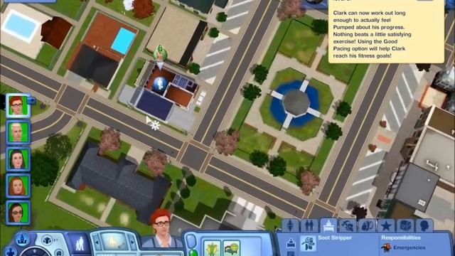 Oh Em Gee Let's Play Sims 3: Part 5 'A town full of clones' смотреть онлайн