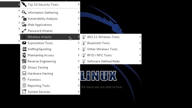 الحلقة894: مقدمة حول ادوات نظام KALI (الدرس2) смотреть онлайн