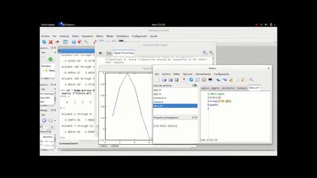 Filtro Digital en C para Intel Galileo con librería Linux mraa para embebidos смотреть онлайн