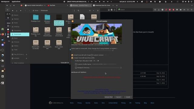 How to install Minecraft VR on Linux смотреть онлайн
