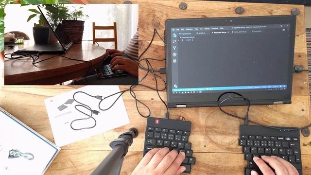 R-Go Split Keyboard Testing & Unboxing смотреть онлайн