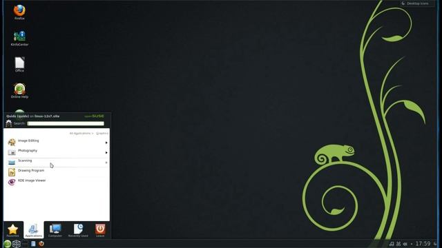 OpenSUSE 12.3 Review - KDE done right смотреть онлайн