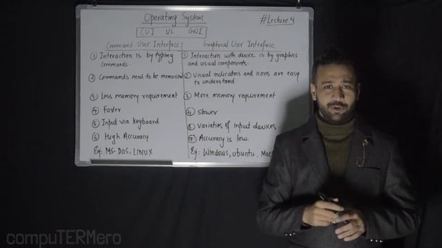 CUI Vs GUI ||Operating System ||#Lecture4 смотреть онлайн