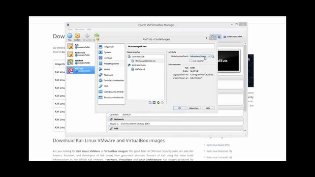 Kali Linux Tutorial #0 - Installation mit Virtual Box смотреть онлайн