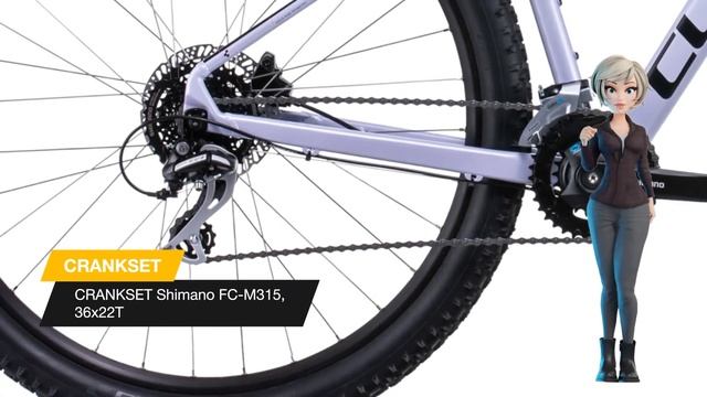 Cube Access Ws Eaz 27.5 2022 .New Hardtail Women Bike .Why It's So Good?