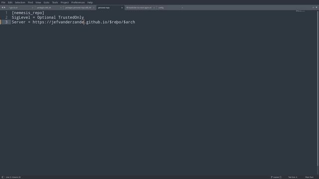 ArcoLinux : 2664 How to add my personal repo to ANY of the ArcoLinuxB isos смотреть онлайн