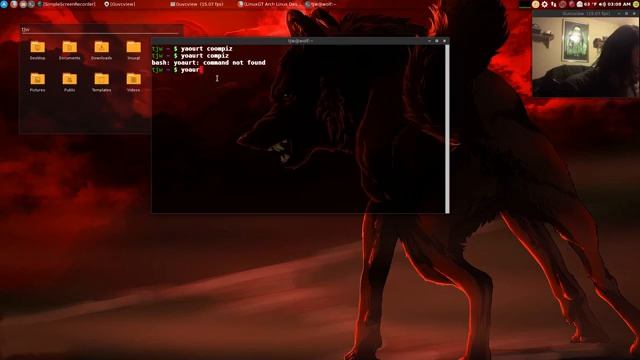 LinuxGT Arch Linux Desktop Release review смотреть онлайн