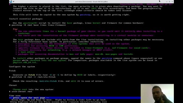 Intalação Arch Linux em modo EFI sem utilizar o script смотреть онлайн