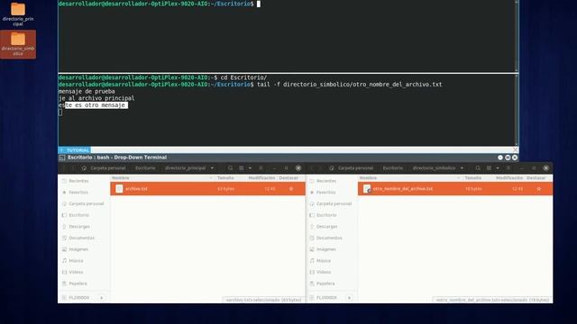 Tutorial - Crear un Enlace Simbólico en LINUX смотреть онлайн