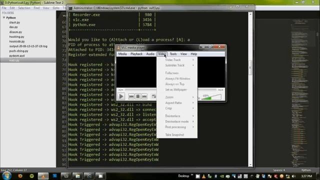 Vult3 Windows API MITM смотреть онлайн