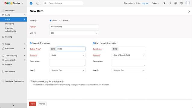 Signing Up & Getting Started - Zoho Books - Global Edition смотреть онлайн