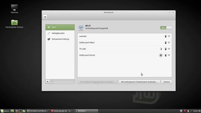 Linux-mint 18.3 Wifi Verbindung Konfiguration von ubuntushop.eu смотреть онлайн