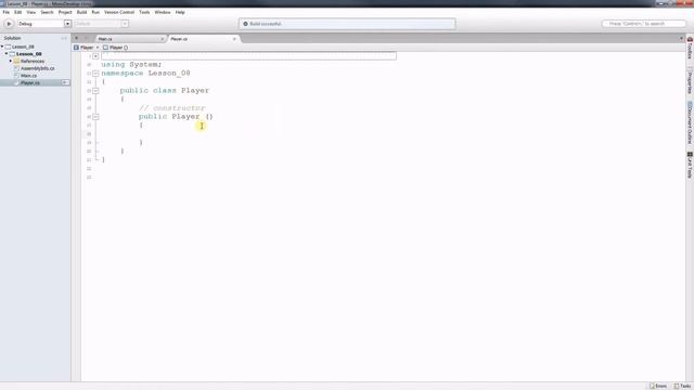 MonoDevelop C# 101 - Classes 2 of 5 смотреть онлайн