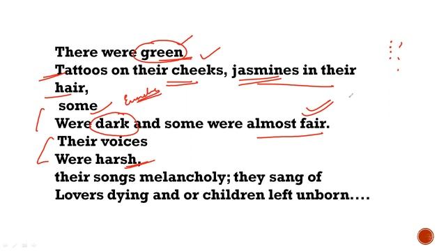 Dance of The Eunuchs II Kamla Das II Poetry II English Literature смотреть онлайн