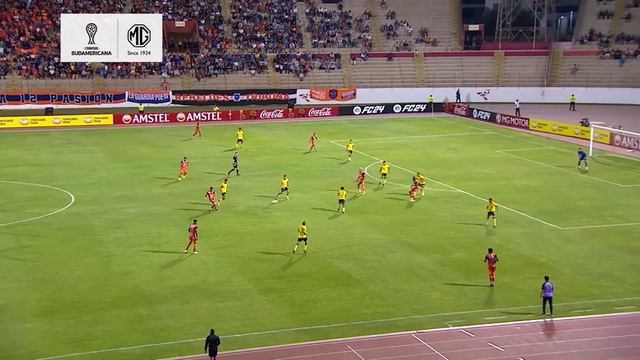 CÉSAR VALLEJO vs. DEFENSA Y JUSTICIA | HIGHLIGHTS | CONMEBOL SUDAMERICANA 2024 смотреть онлайн