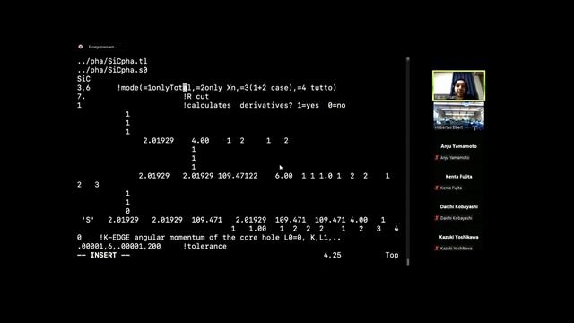 Hands-on on GNXAS code смотреть онлайн