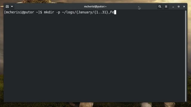 Linux Tutorial - Bash Brace Expansions for Beginners смотреть онлайн