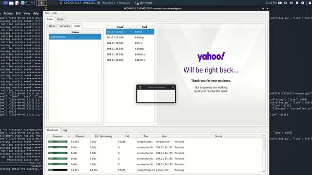 legion - semi-automated network penetration testing framework смотреть онлайн