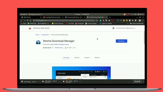 Xtreme Download Manager (XDM): The Best Download Manager for Linux смотреть онлайн
