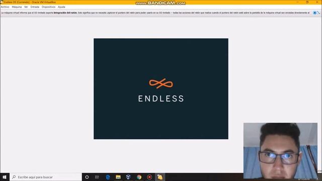 Instalación de Endless OS Linux Máquina Virtual смотреть онлайн