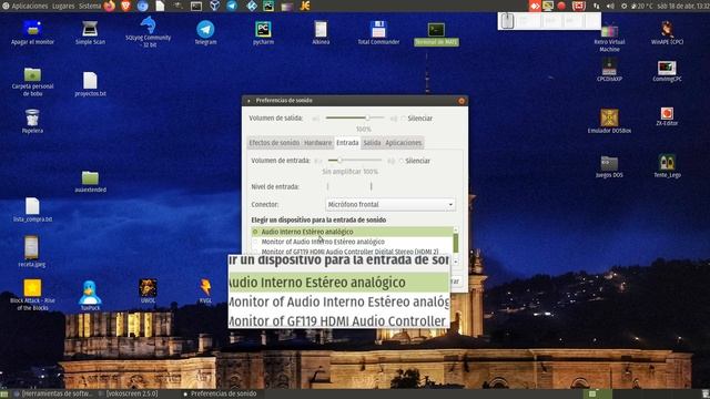 Gestión de entradas y salidas de audio en Ubuntu Mate смотреть онлайн