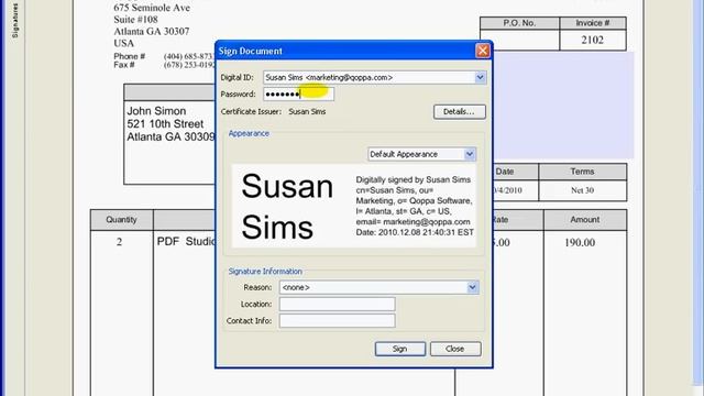 Digitally Sign PDFs - PDF Studio Pro - Windows, Mac, Linux смотреть онлайн